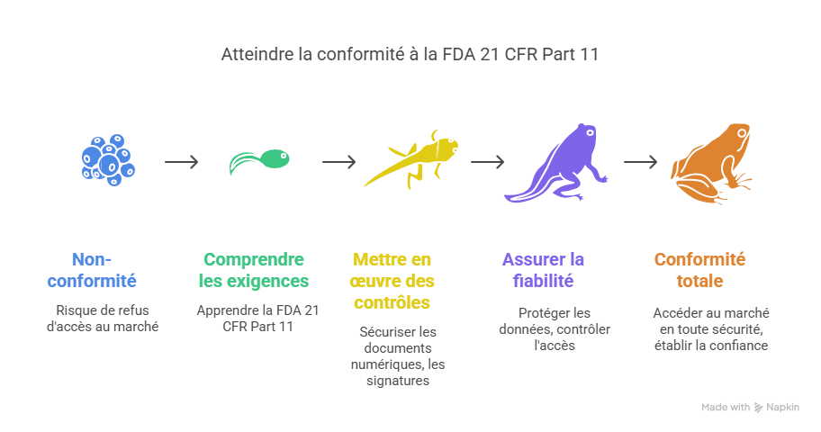 Pourquoi gérer FDA 21 C
